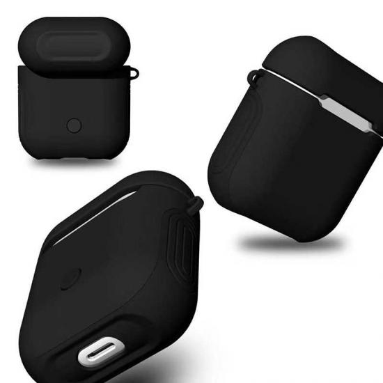 Airpods Uyumlu Kılıf Tuhatu Shockproof Silikon