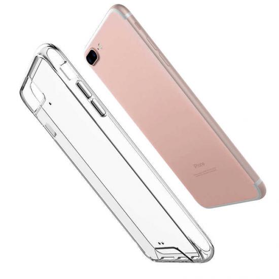 iPhone Uyumlu 7 Plus Kılıf Tuhatu Gard Silikon