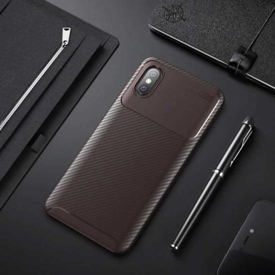 Xiaomi Uyumlu Mi 8 Pro Kılıf Tuhatu Garavel Silikon Kapak