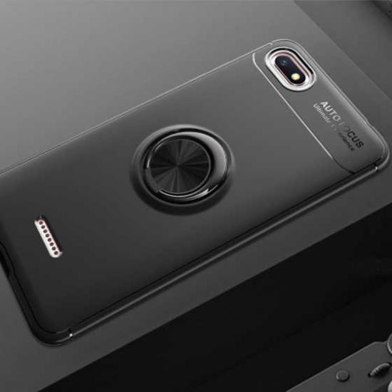 Xiaomi Uyumlu Redmi 6A Kılıf Tuhatu Ravel Silikon Kapak