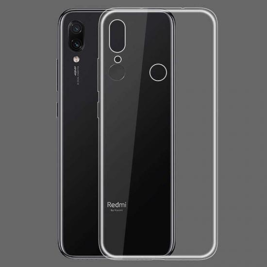 Xiaomi Uyumlu Redmi Note 7 Kılıf Tuhatu Süper Silikon Kapak