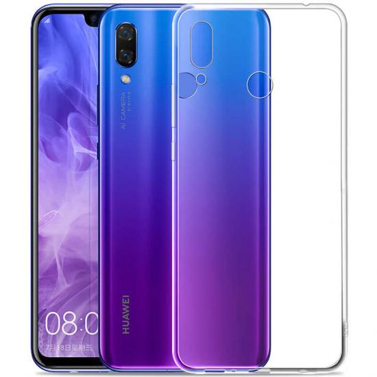 Huawei Uyumlu Y9 2019 Kılıf Tuhatu Süper Silikon Kapak