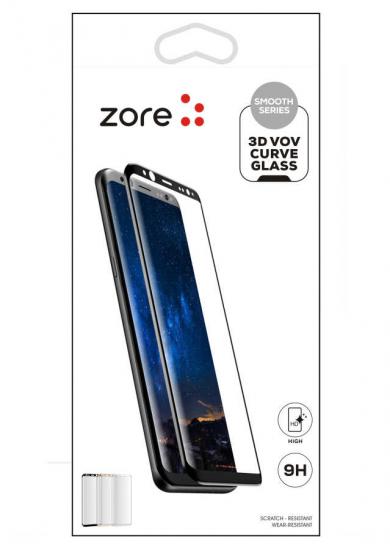 Huawei Uyumlu Mate 20 Pro Tuhatu 3D Vov Curve Cam Ekran Koruyucu