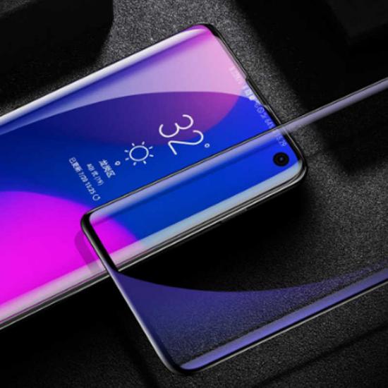 Galaxy Uyumlu S10E Tuhatu Süper Pet Ekran Koruyucu Jelatin