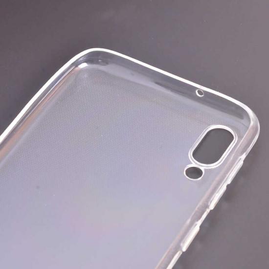 Galaxy Uyumlu M10 Kılıf Tuhatu Süper Silikon Kapak