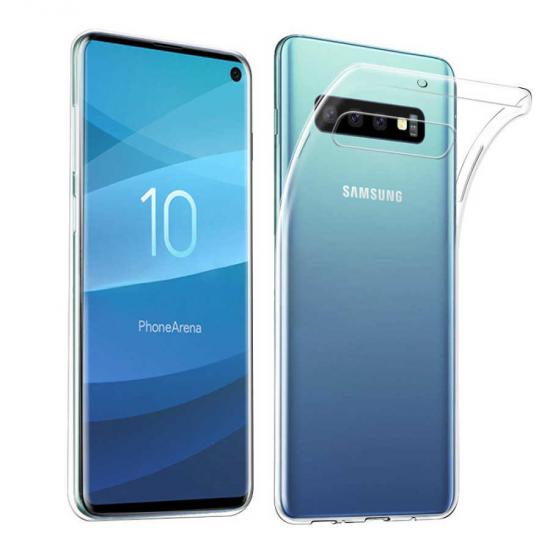 Galaxy Uyumlu S10 Kılıf Tuhatu İmax Silikon