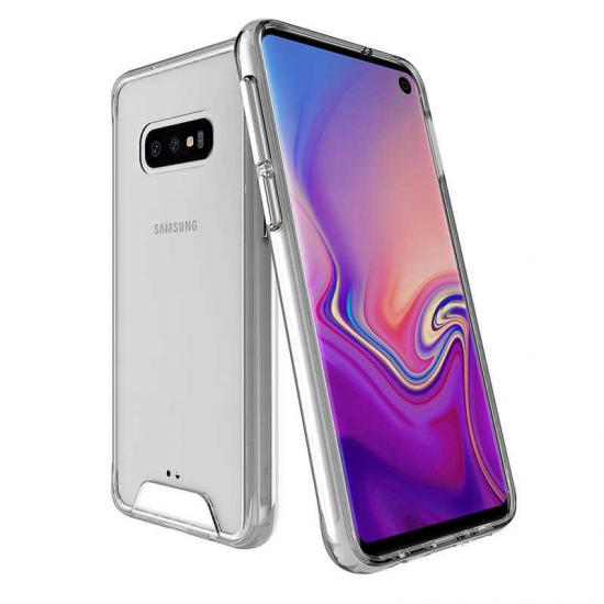 Galaxy Uyumlu S10E Kılıf Tuhatu Gard Silikon