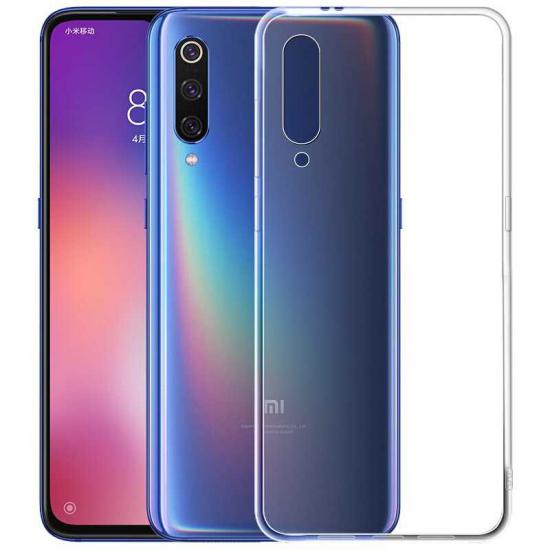 Xiaomi Uyumlu Mi 9 Kılıf Tuhatu Süper Silikon Kapak