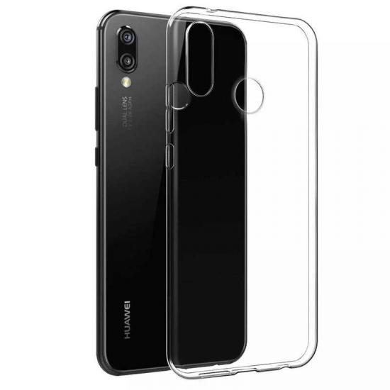 Huawei Uyumlu Y7 Prime 2019 Kılıf Tuhatu Süper Silikon Kapak