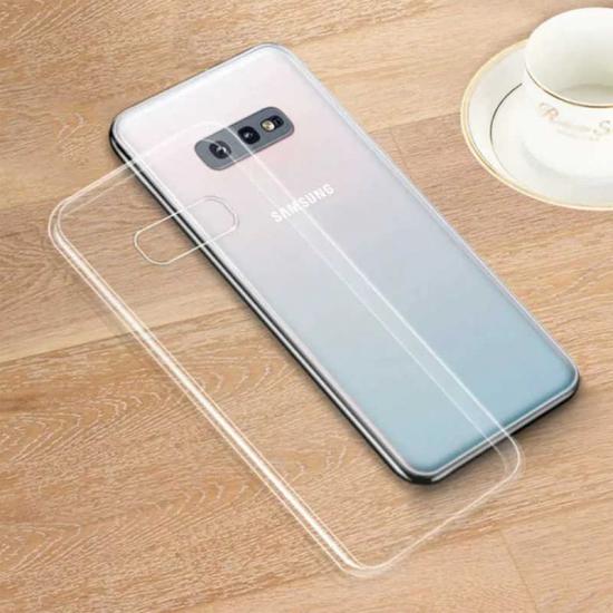 Galaxy Uyumlu S10E Kılıf Tuhatu Süper Silikon Kapak