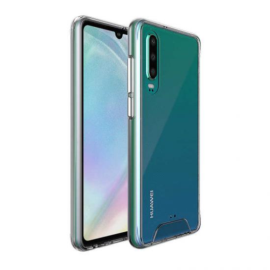 Huawei Uyumlu P30 Kılıf Tuhatu Gard Silikon