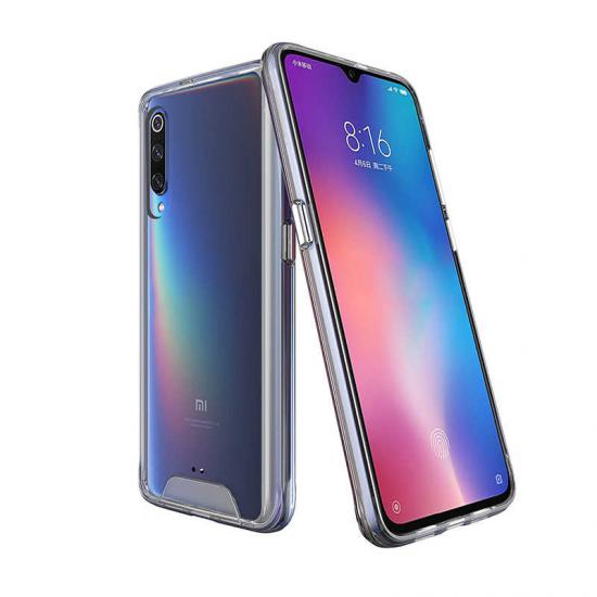 Xiaomi Uyumlu Mi 9 Kılıf Tuhatu Gard Silikon