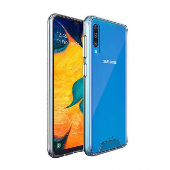 Galaxy Uyumlu A50 Kılıf Tuhatu Gard Silikon