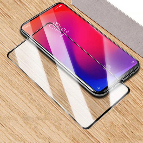 Xiaomi Uyumlu Mi 9T Tuhatu Kenarları Kırılmaya Dayanıklı Cam Ekran Koruyucu