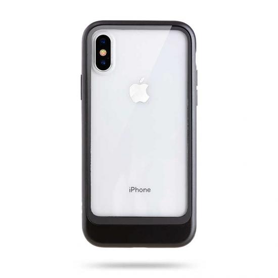 iPhone Uyumlu X Kılıf Roar Ace Hybrid Ultra Thin Kapak