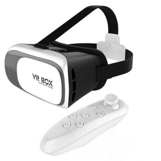 Tuhatu VR Box 3D Kumandalı Sanal Gerçeklik Gözlüğü