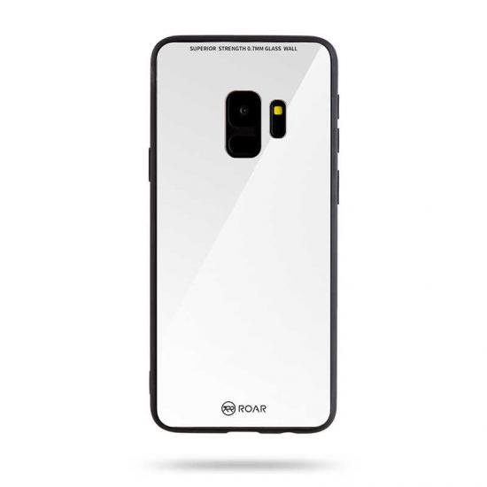 Galaxy Uyumlu S9 Kılıf Roar Mira Cam Kapak