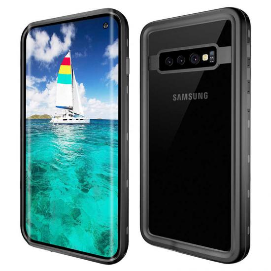 Galaxy Uyumlu S10 Plus Kılıf 1-1 Su Geçirmez Kılıf