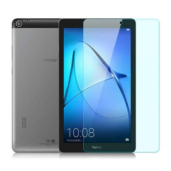 Huawei Uyumlu T3 7 inc Tuhatu Tablet Temperli Cam Ekran Koruyucu