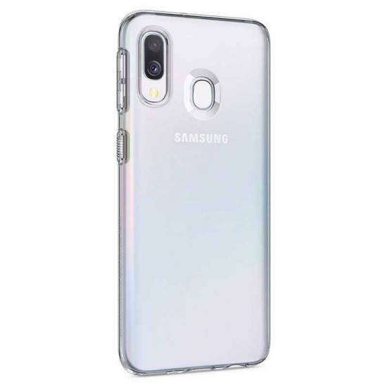 Galaxy Uyumlu A40 Kılıf Tuhatu Süper Silikon Kapak