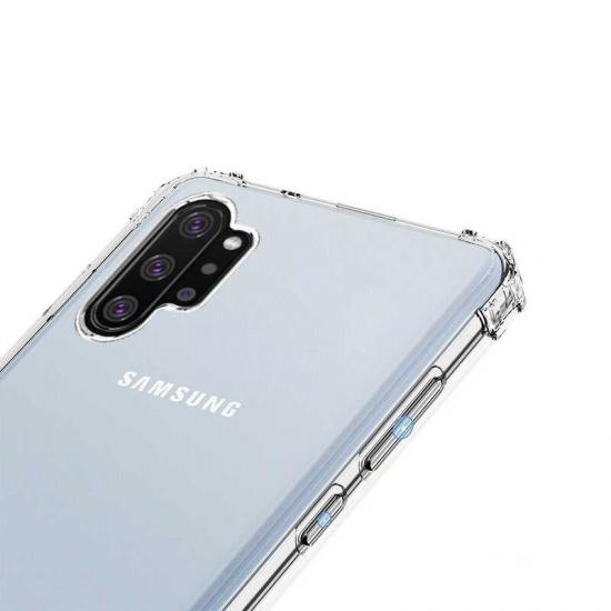 Galaxy Uyumlu Note 10 Plus Kılıf Tuhatu Nitro Anti Shock Silikon