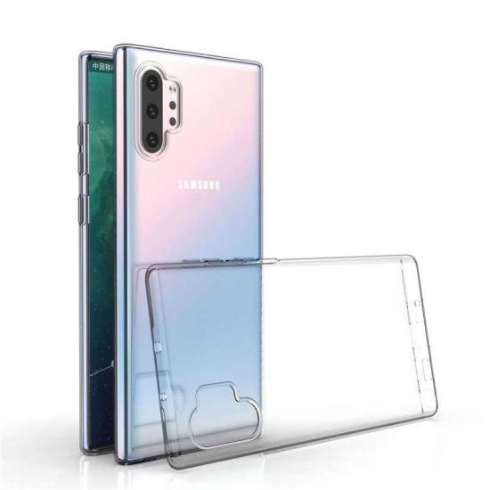 Galaxy Uyumlu Note 10 Plus Kılıf Tuhatu Süper Silikon Kapak