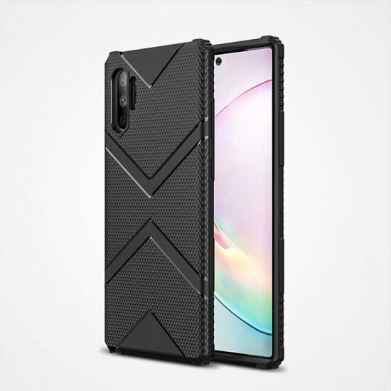 Galaxy Uyumlu Note 10 Plus Kılıf Tuhatu Hank Silikon