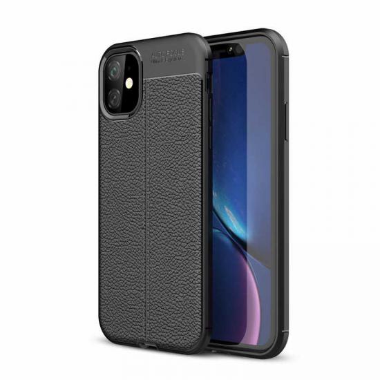 iPhone Uyumlu 11 Kılıf Tuhatu Ceku Silikon Kapak